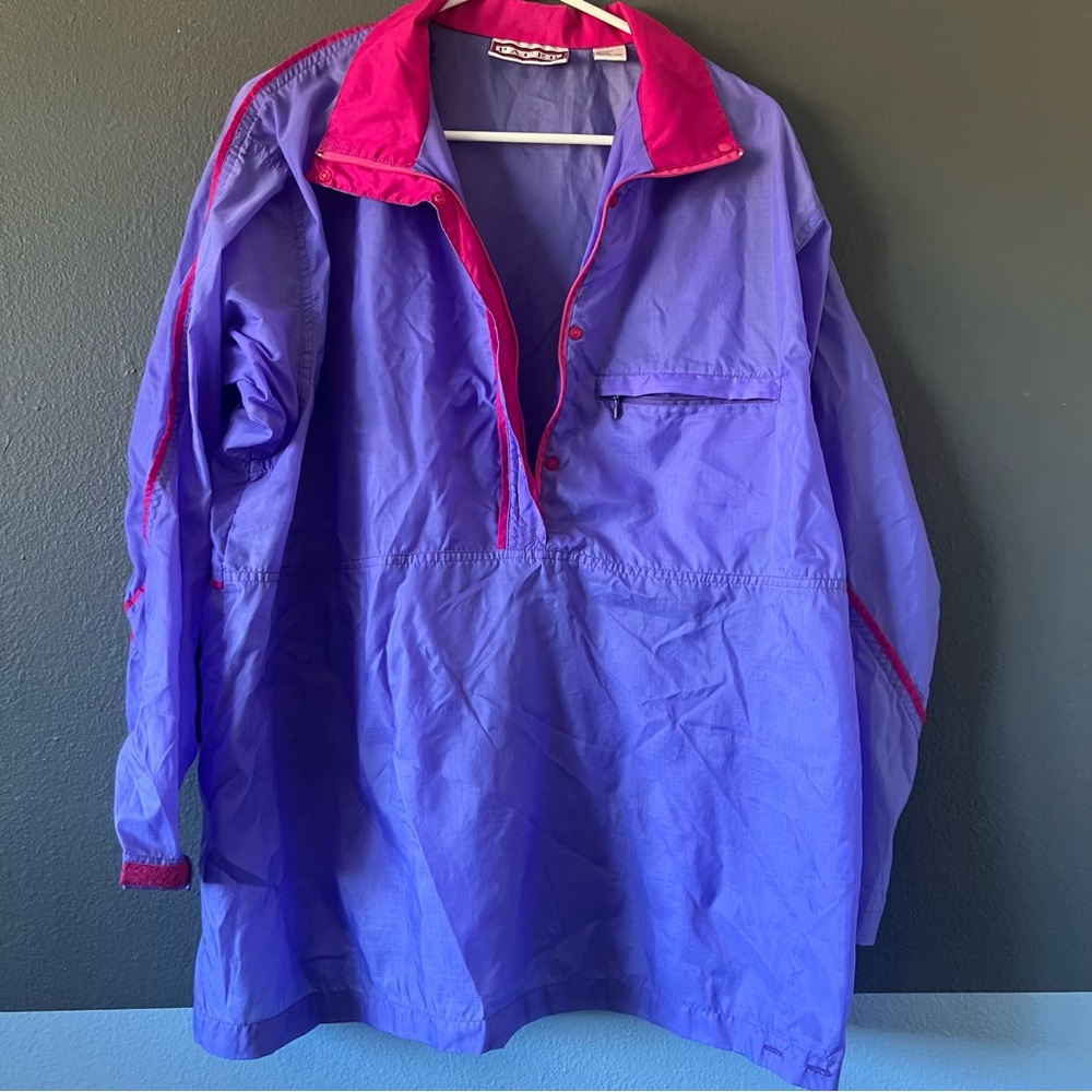Vintage Pacer Purple Windbreaker Men’s Size Large